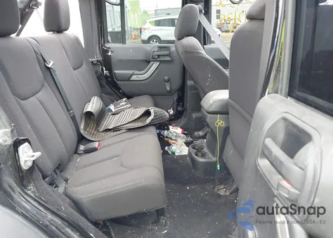 2016 Jeep Wrangler Unlimited Sport из США, поврежденный, VIN 1C4BJWDG6GL206559